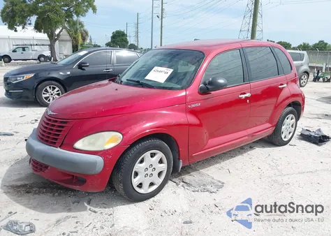 2001 Chrysler Pt Cruiser from USA, damaged, VIN 3C4FY4BB11T504487